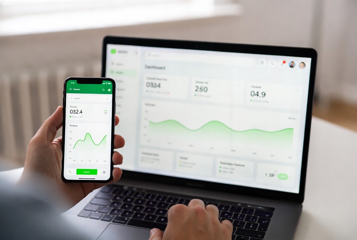 aperçu de l'application budget en ligne